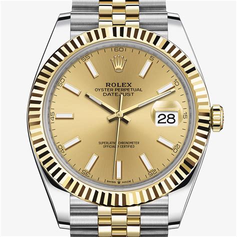 rolex datejust 41 gold ziffernblatt weiß|Rolex Datejust 41 retail price.